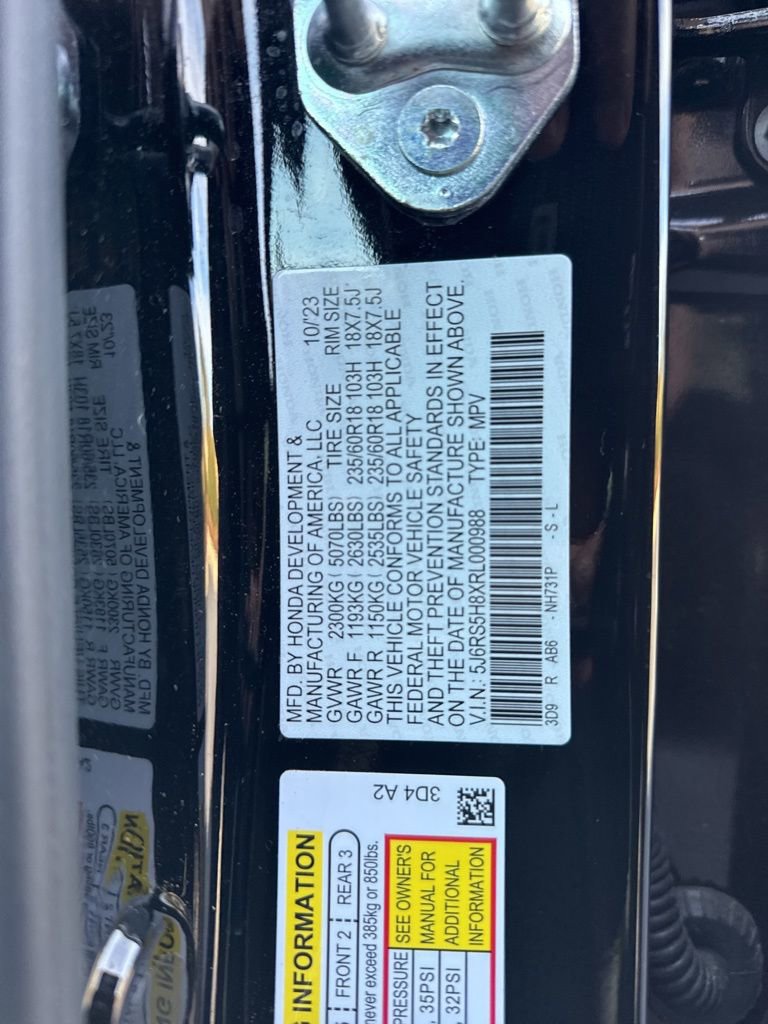 Certified 2024 Honda CR-V Sport-L image 24