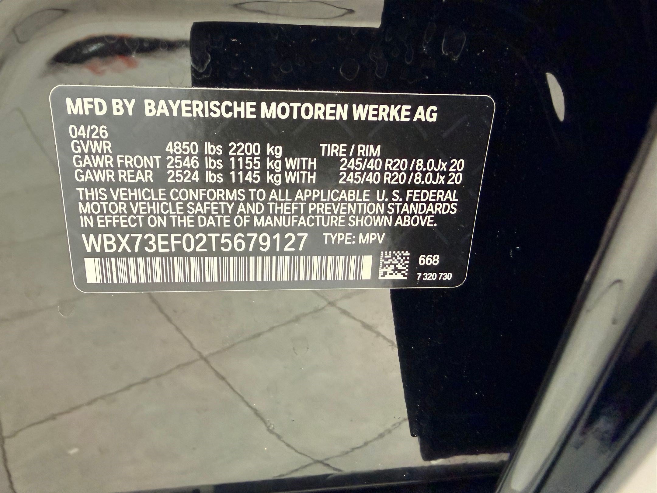 New 2026 BMW X1 xDrive28i w/ Convenience Package AWD/4WD image 16