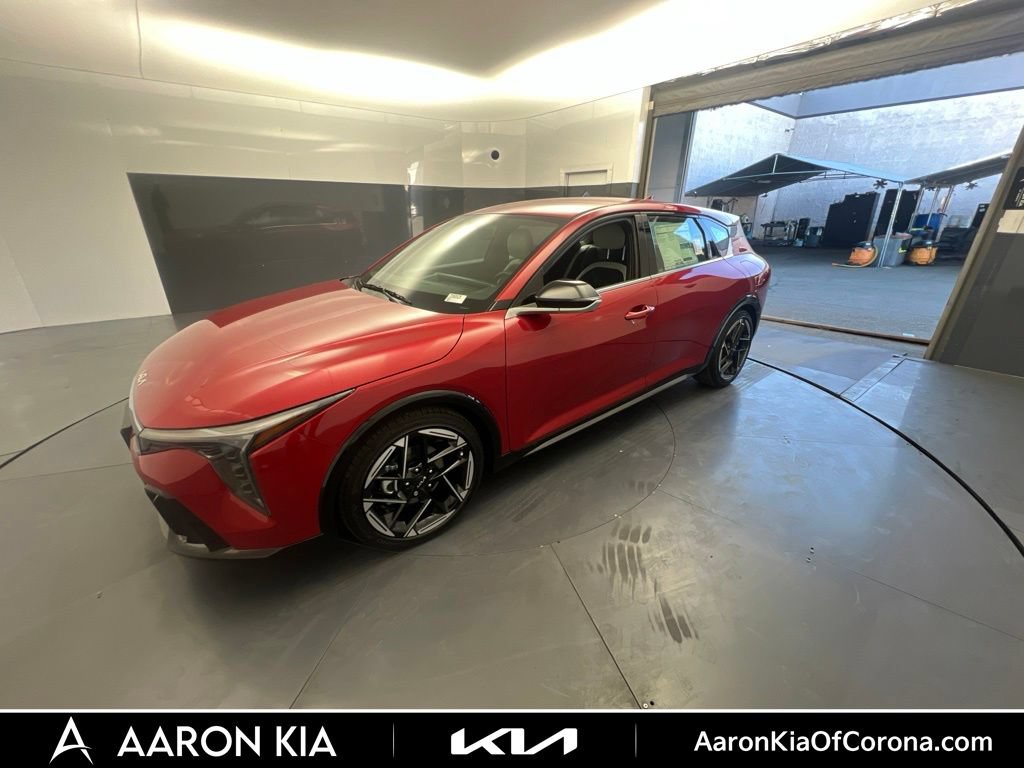 New 2026 Kia K4 GT-Line Turbo