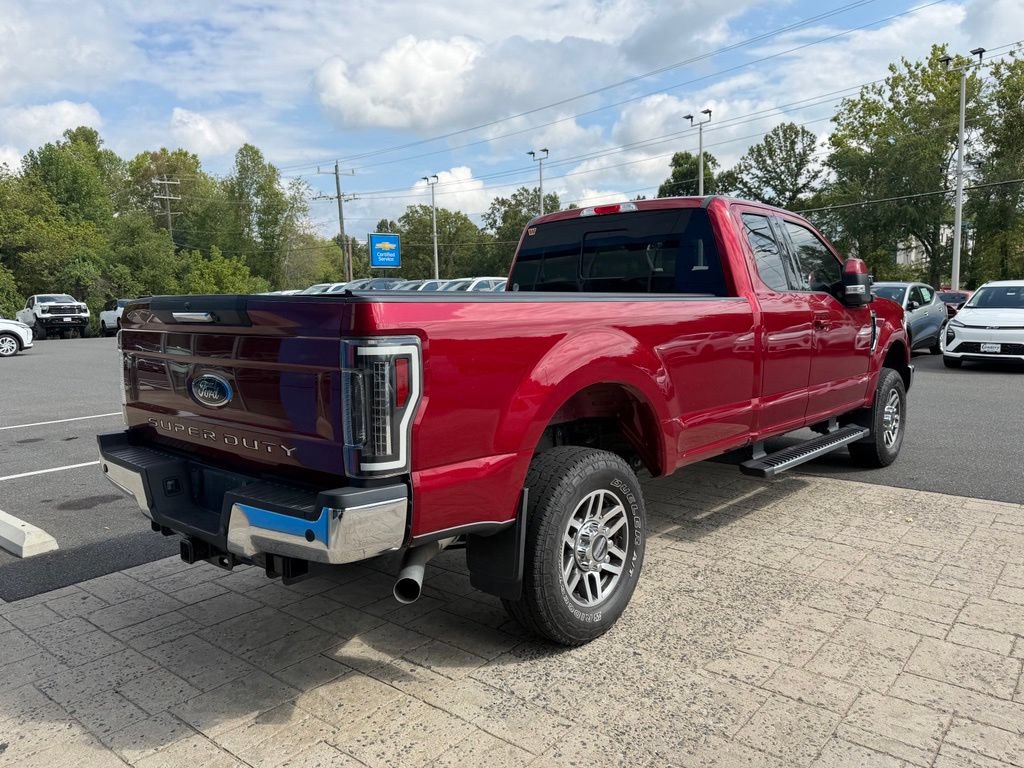 Used 2019 Ford F250 Lariat w/ Lariat Value Package AWD/4WD image 22
