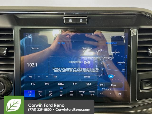 New 2026 Ford F350 Lariat w/ Black Appearance Package image 16