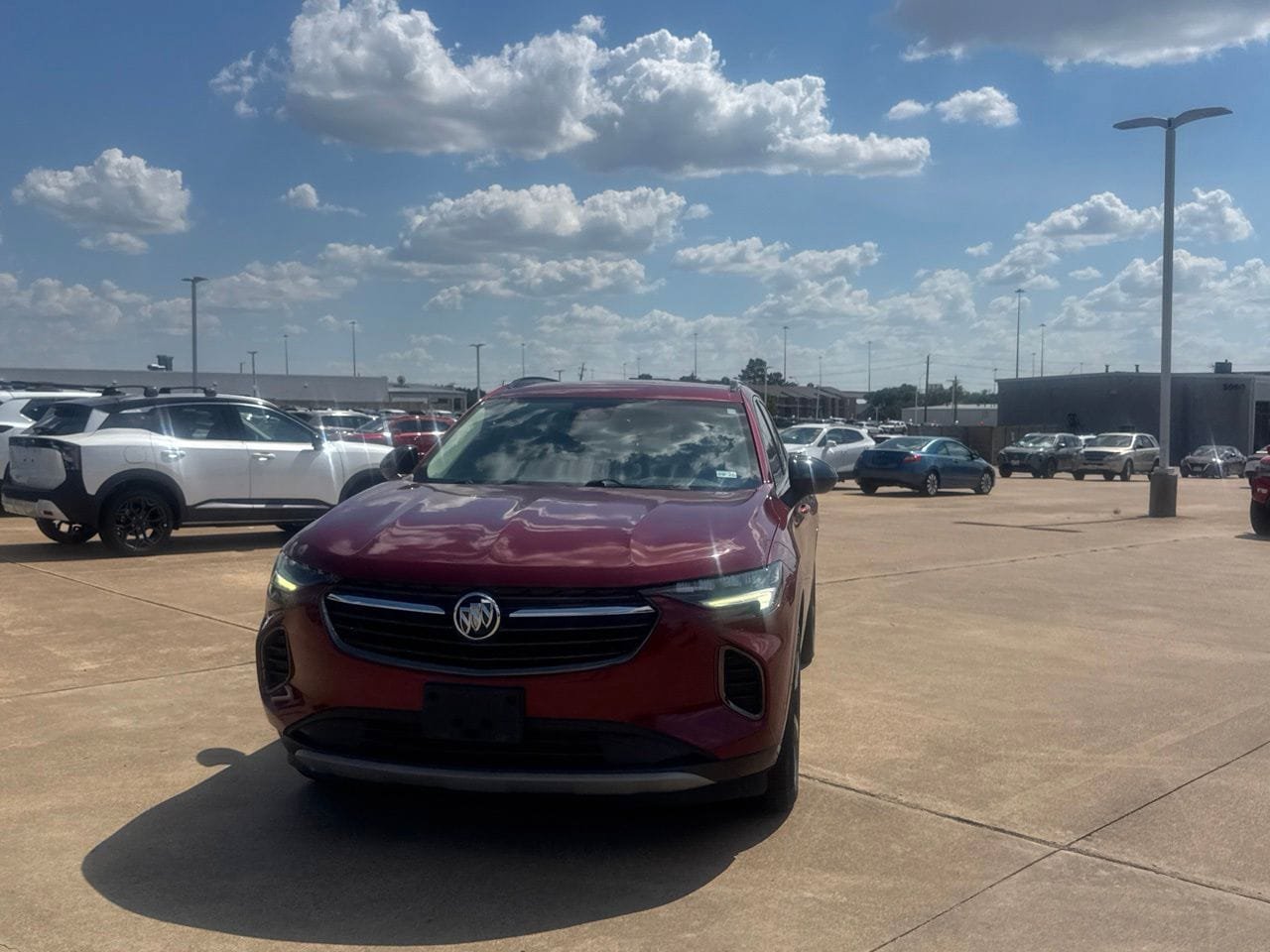 Used 2021 Buick Envision Preferred FWD image 6