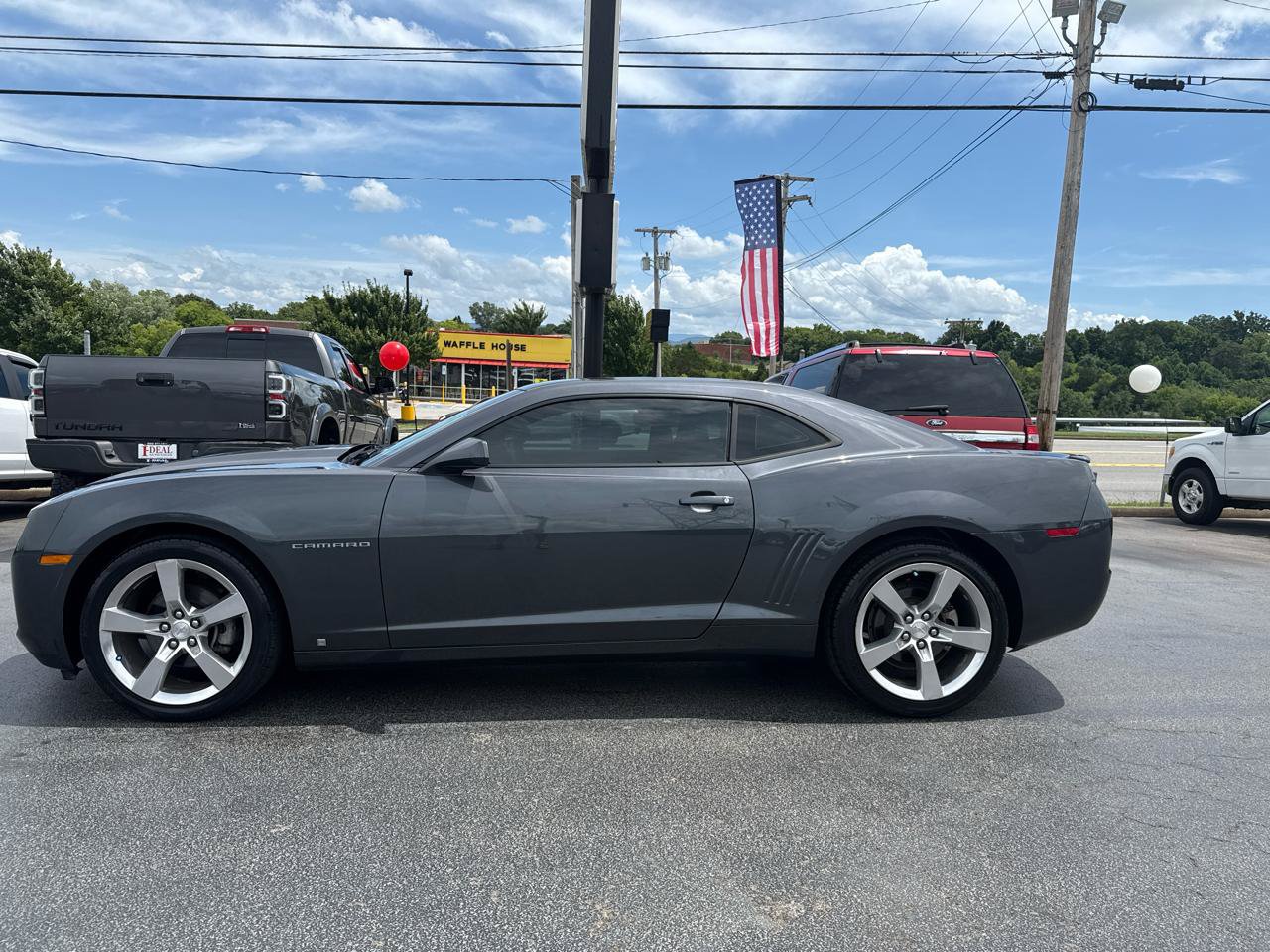Used 2010 Chevrolet Camaro LT