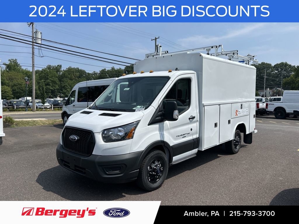 New 2024 Ford Transit 350