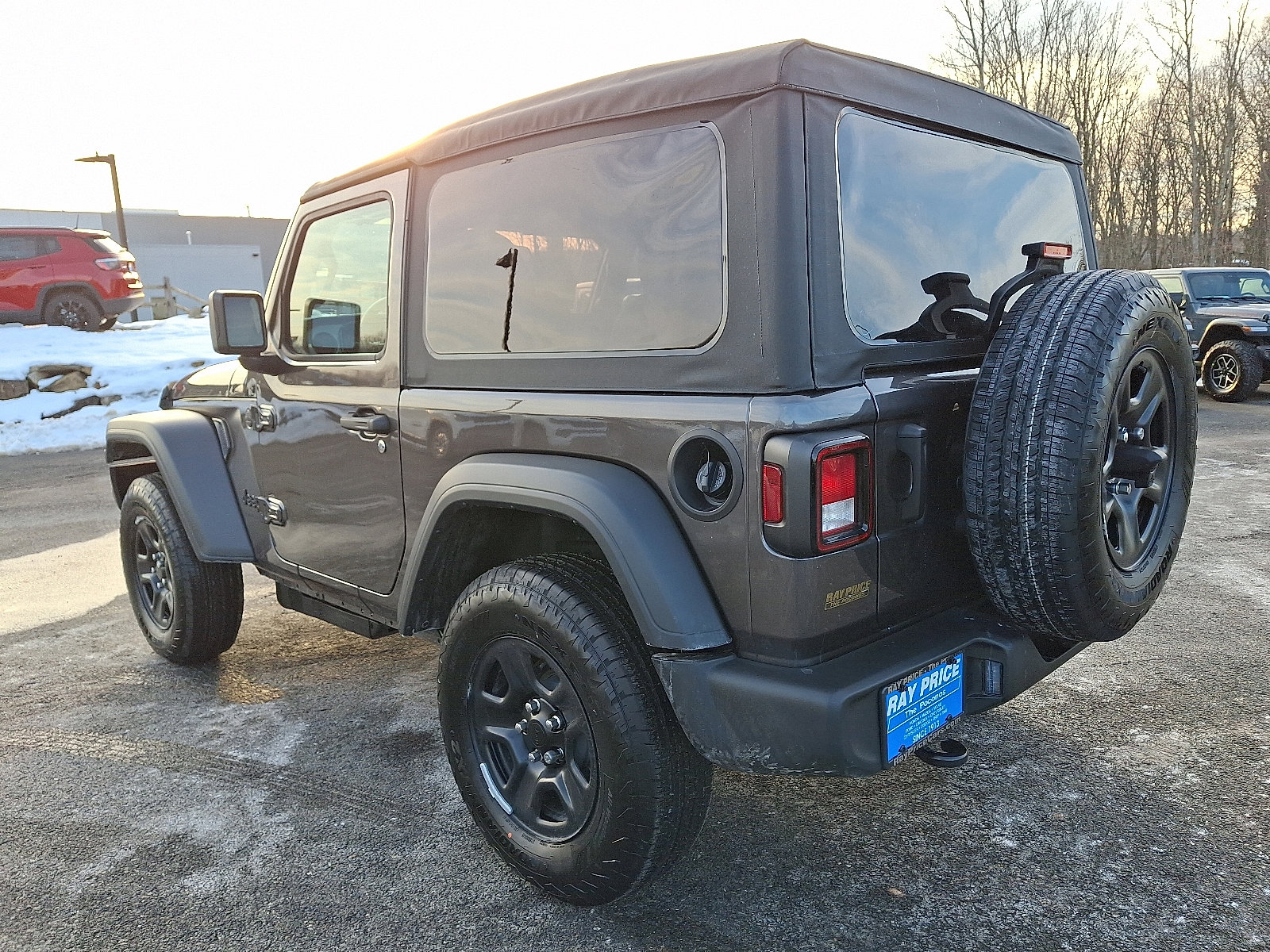 New 2026 Jeep Wrangler Sport image 3