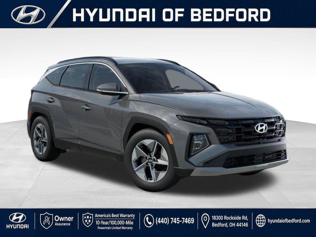 New 2026 Hyundai Tucson SEL Plus AWD/4WD image 2