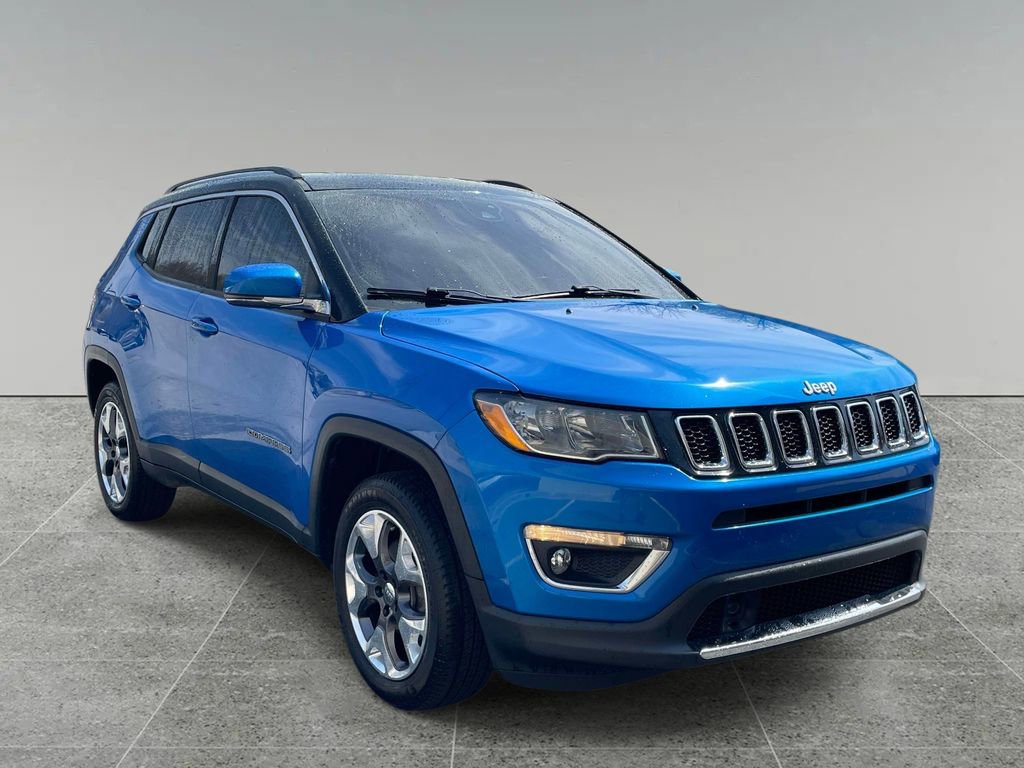 Used 2021 Jeep Compass Limited image 7