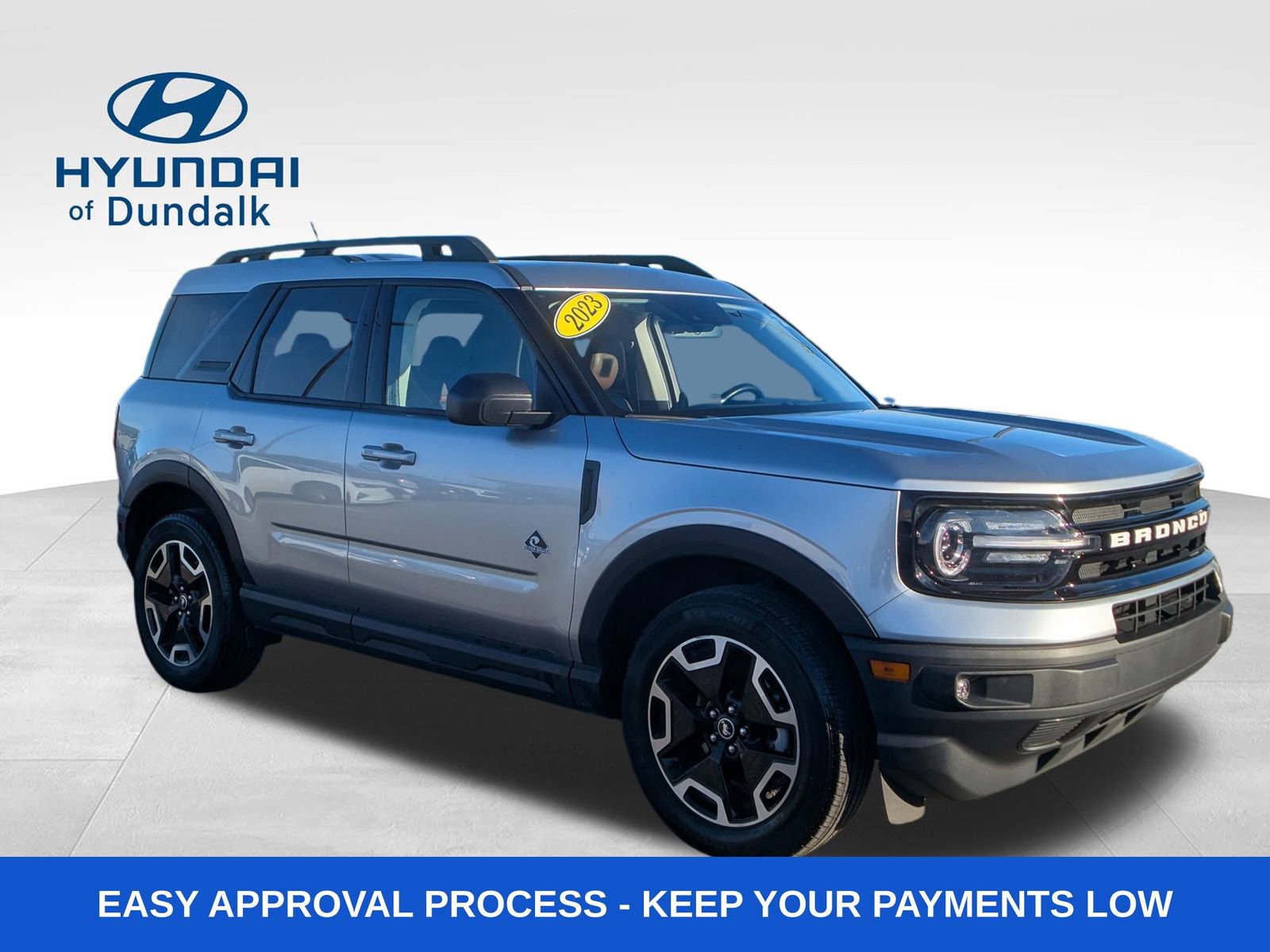 Used 2023 Ford Bronco Sport Outer Banks image 2