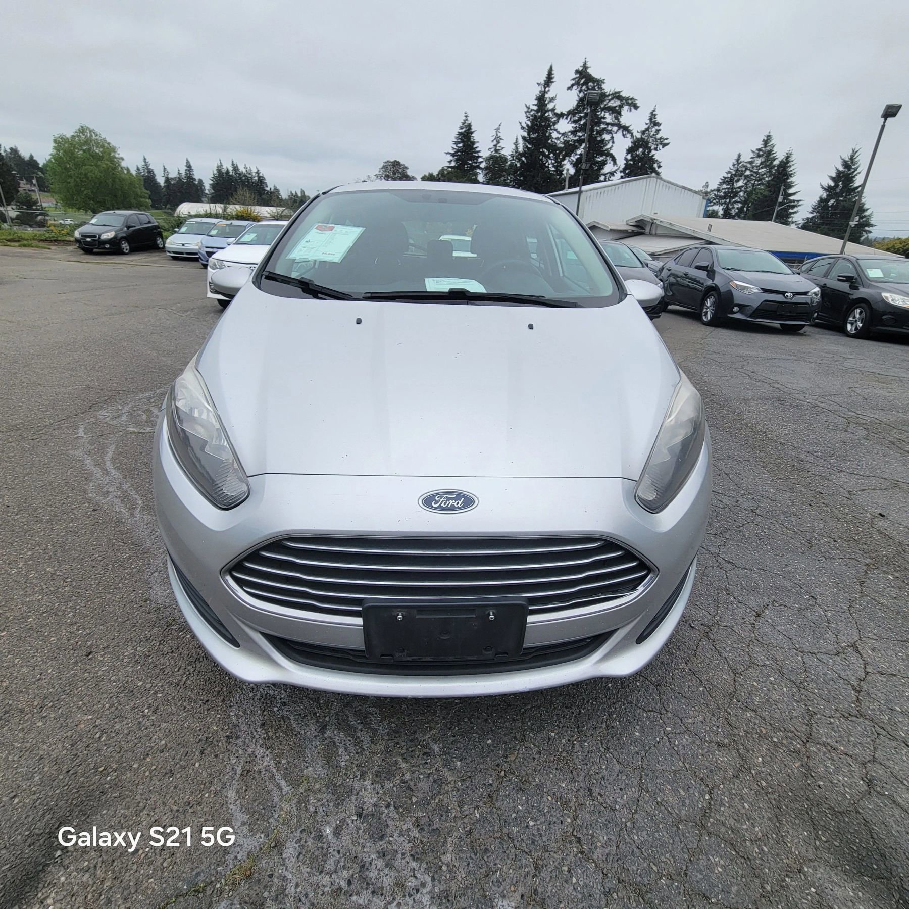 Used 2016 Ford Fiesta S image 3