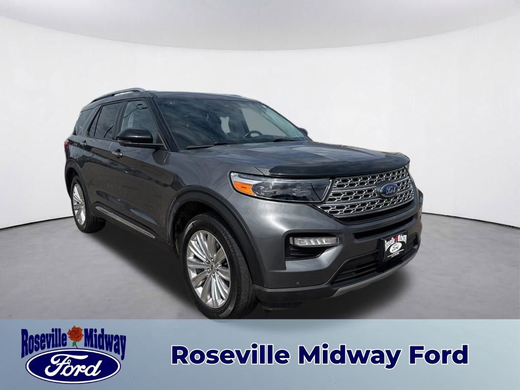 Used 2023 Ford Explorer Limited w/ Limited Technology Package AWD/4WD 360° Tour