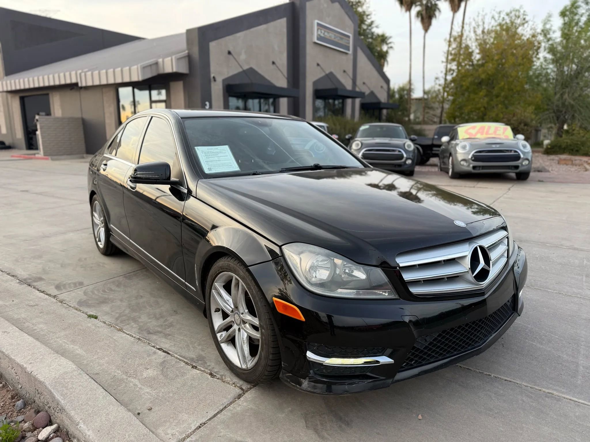 Used 2012 Mercedes-Benz C 300 C 300 4MATIC Sport Sedan 4D image 2