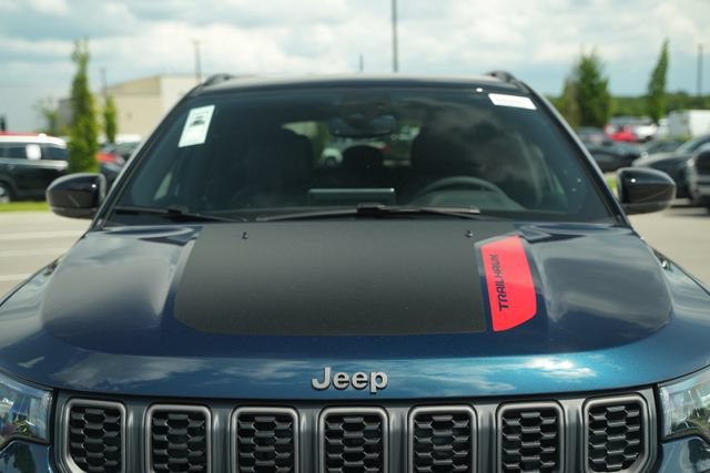 New 2026 Jeep Compass Trailhawk AWD/4WD image 42