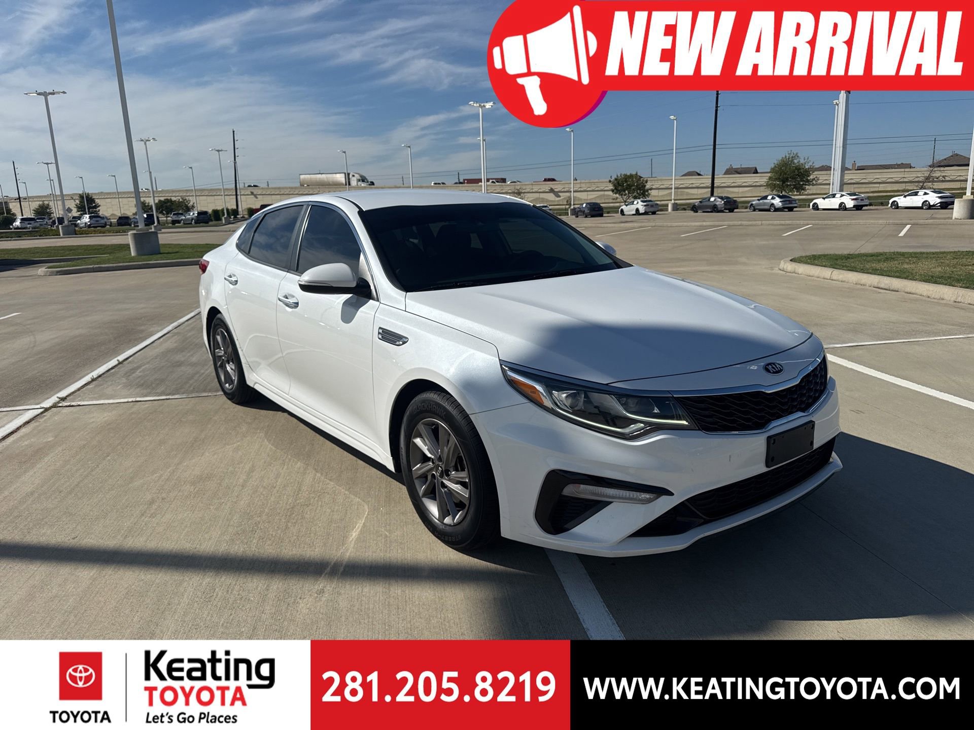 Used 2020 Kia Optima LX