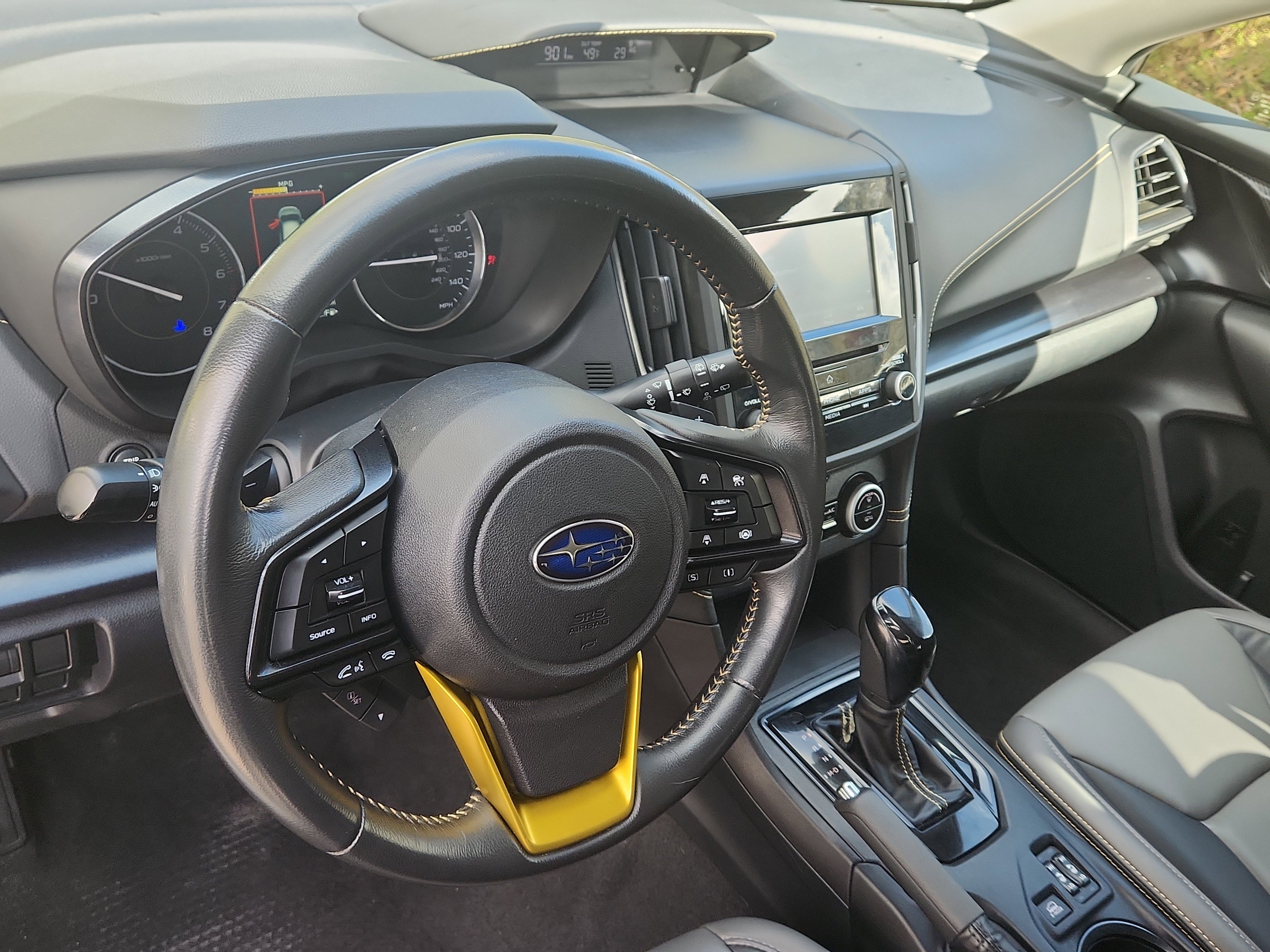 Used 2021 Subaru Crosstrek 2.5i Sport w/ Popular Package #2B AWD/4WD image 8