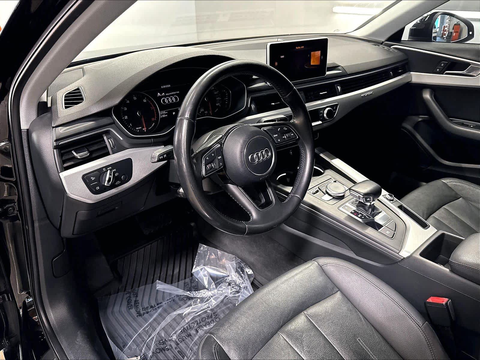 Used 2017 Audi A4 2.0T Premium w/ Audi MMI Navigation Plus AWD/4WD image 15