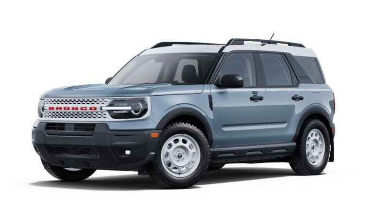New 2025 Ford Bronco Sport Heritage w/ Convenience Package AWD/4WD image 1