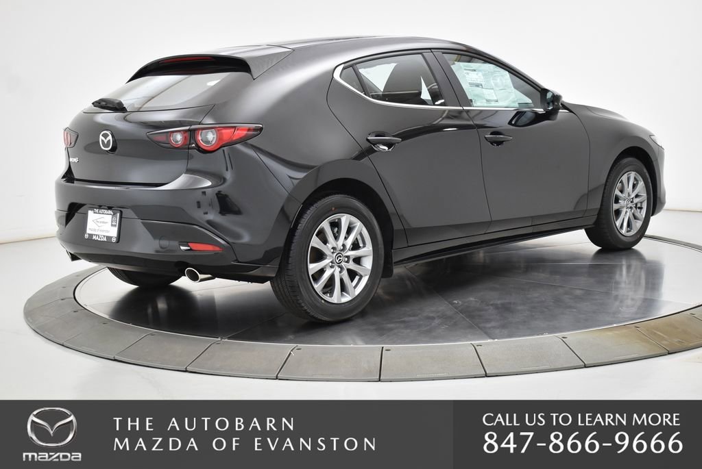 New 2026 MAZDA MAZDA3 s FWD image 21