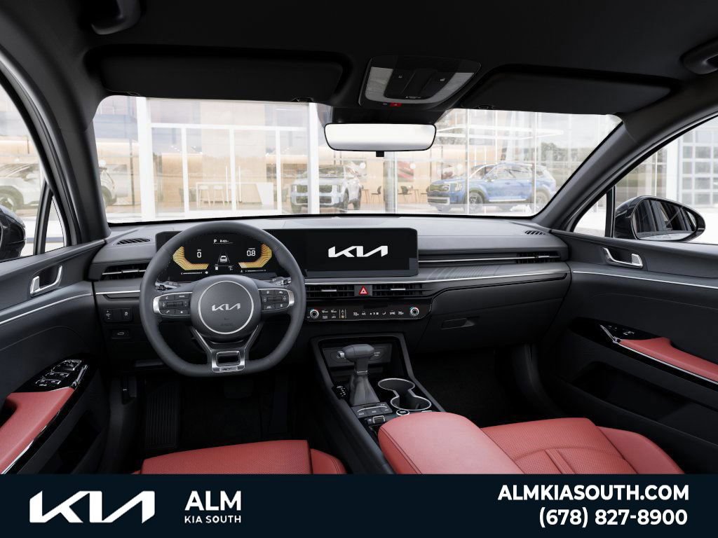 New 2026 Kia K5 GT-Line w/ GT-Line Red Interior Package FWD image 14