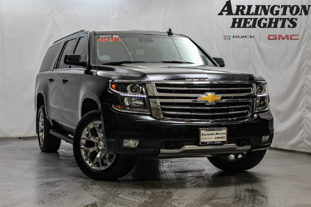 Used 2018 Chevrolet Suburban LT w/ Off-Road Package
