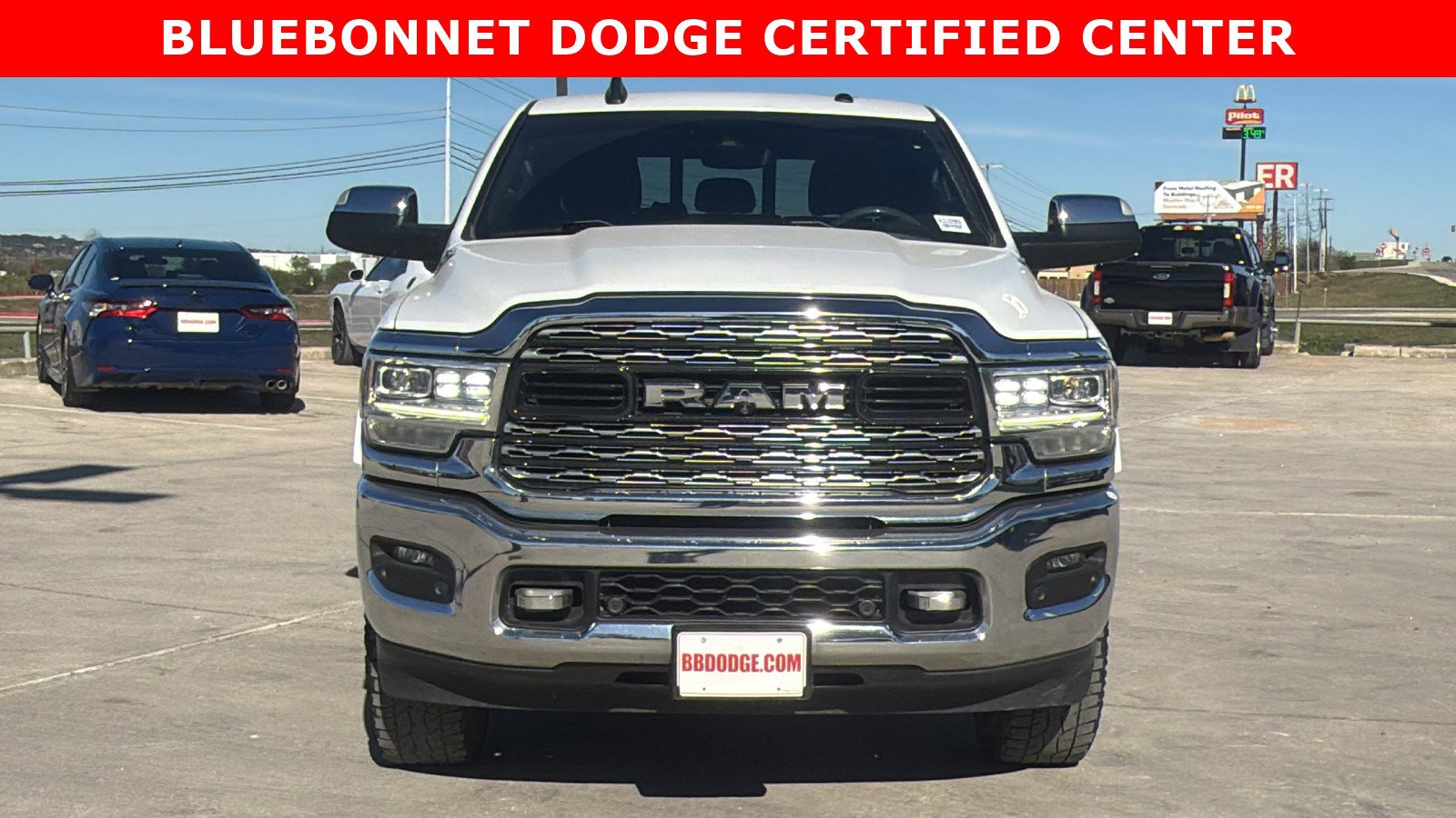 Used 2020 RAM 2500 Limited image 2