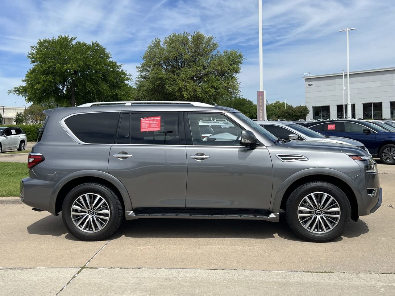 Certified 2024 Nissan Armada SL w/ Captain's Chairs Package image 3