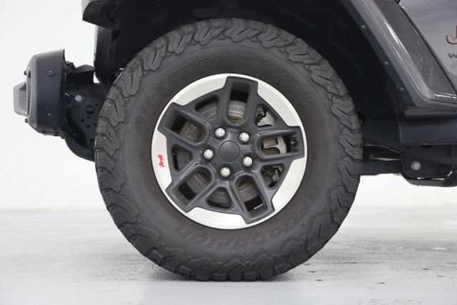 Used 2022 Jeep Wrangler Unlimited Rubicon w/ Steel Bumper Group AWD/4WD image 9