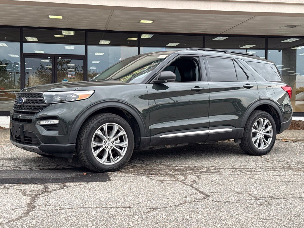 Used 2022 Ford Explorer XLT w/ Equipment Group 202A