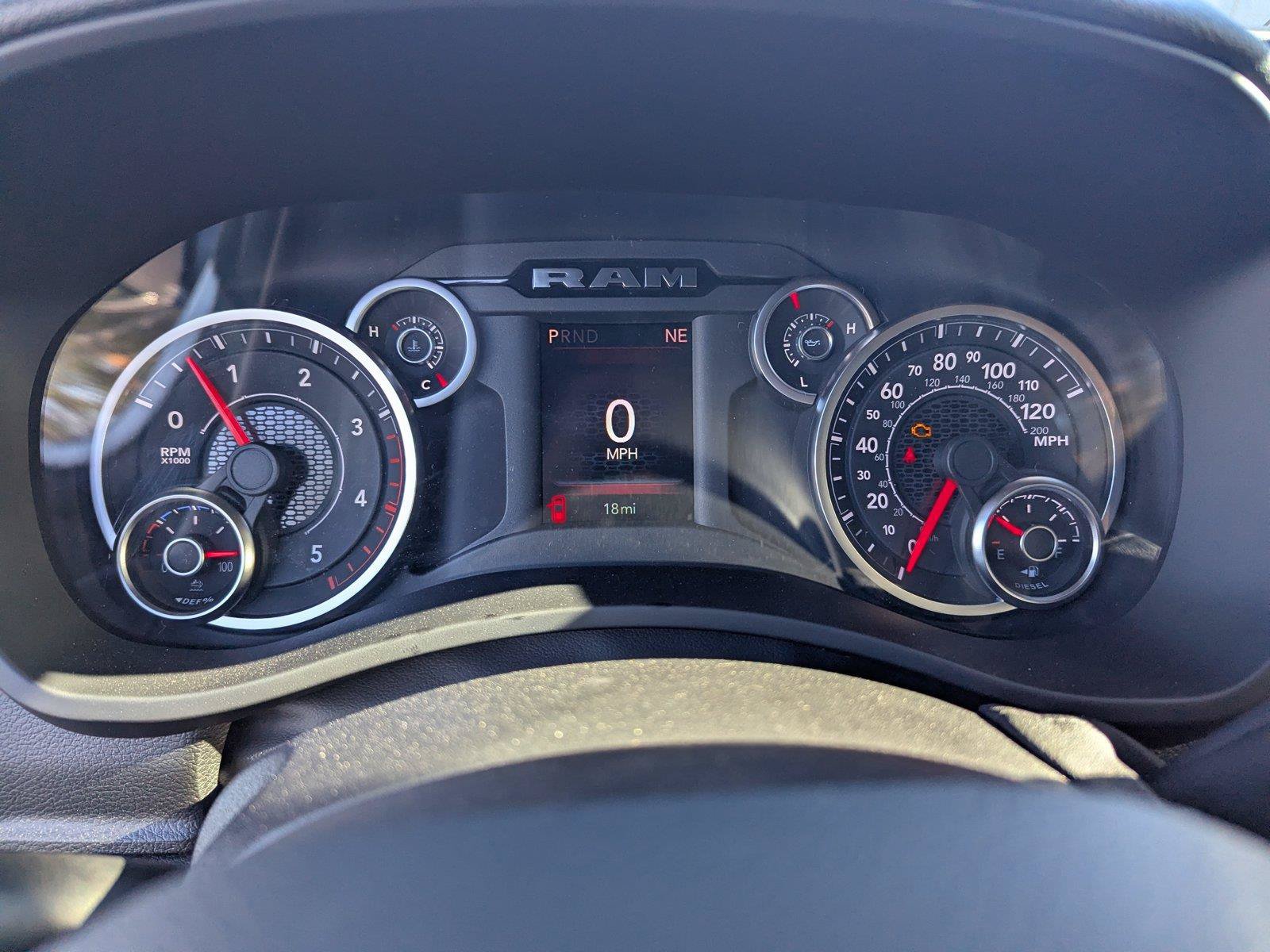 New 2026 RAM 3500 Big Horn AWD/4WD image 25