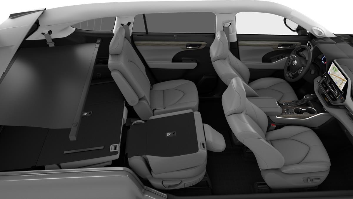 New 2025 Toyota Highlander Limited image 54