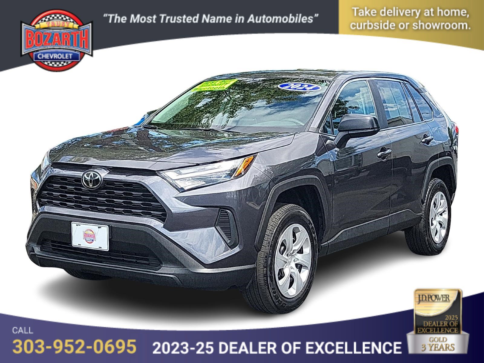 Used 2024 Toyota RAV4 LE