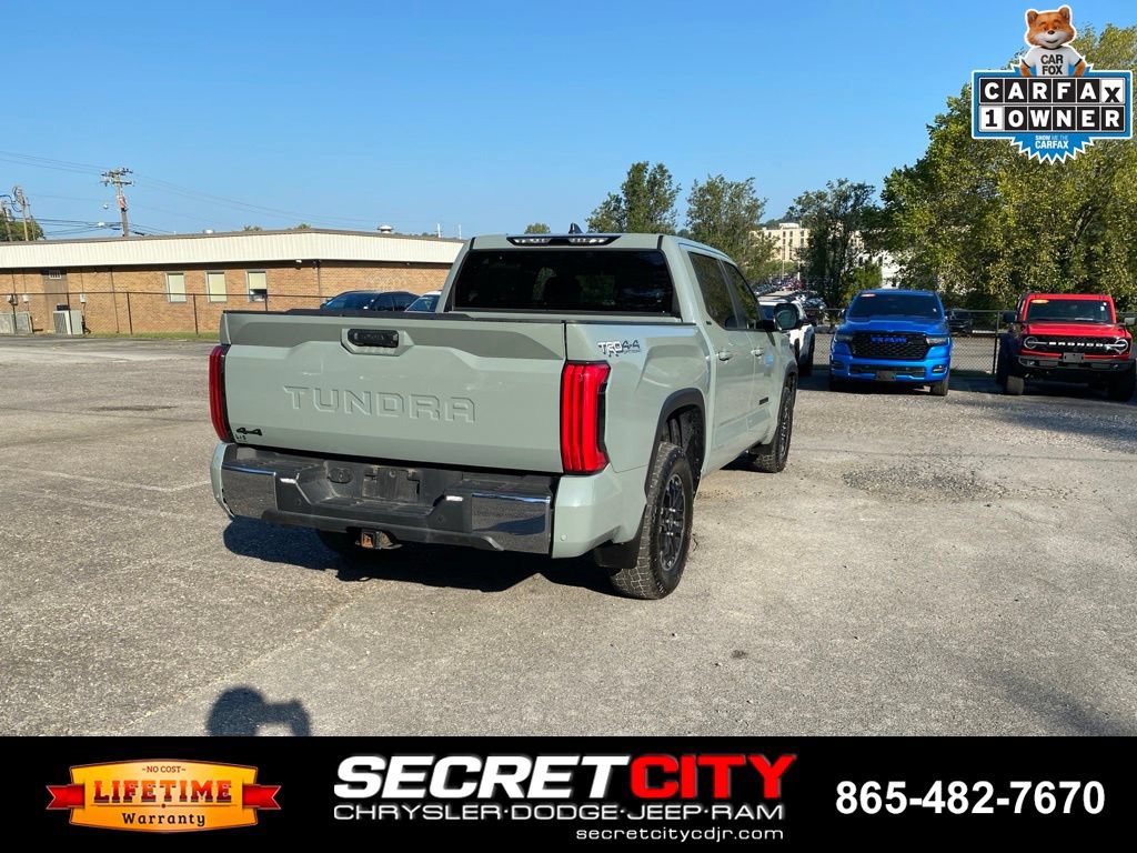 Used 2025 Toyota Tundra SR5 w/ TRD Off-Road Package AWD/4WD image 5