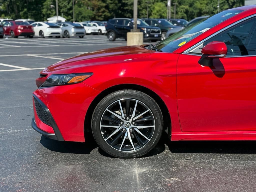 Certified 2021 Toyota Camry SE w/ Audio Upgrade Package FWD image 2