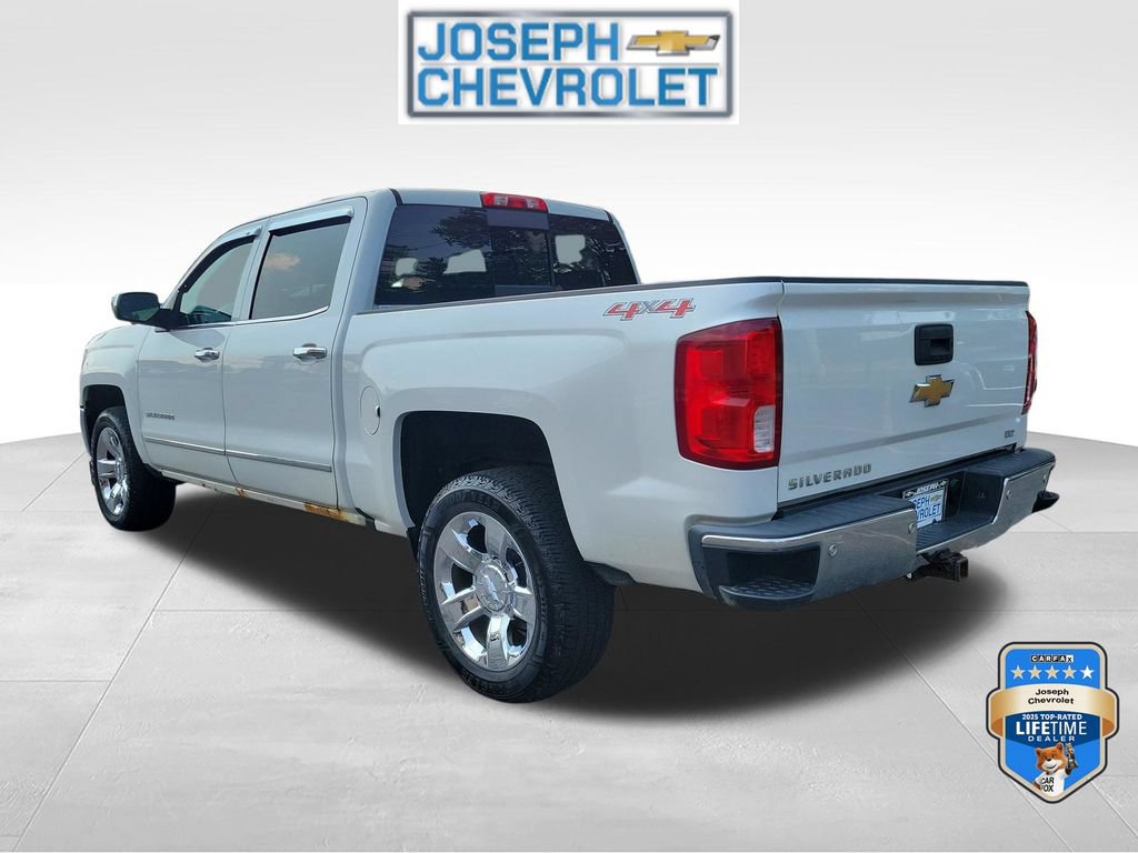 Used 2017 Chevrolet Silverado 1500 LTZ w/ Sport Package AWD/4WD image 3