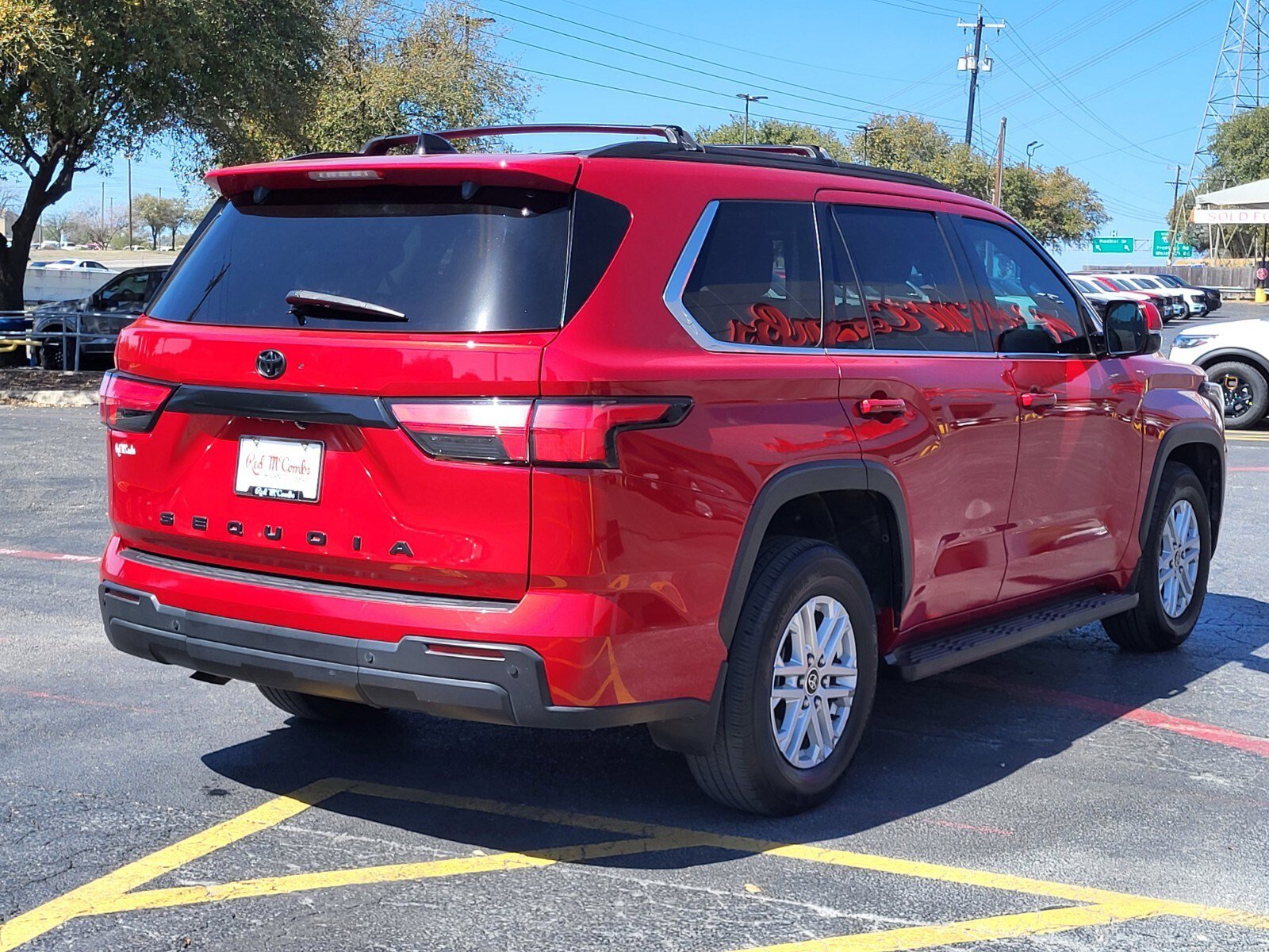 Used 2023 Toyota Sequoia SR5 w/ SR5 Premium Package RWD image 4