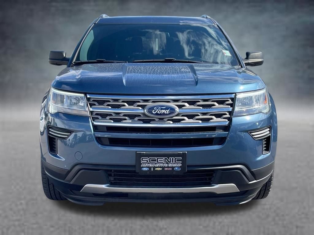 Used 2018 Ford Explorer XLT w/ Class II Trailer Tow Package image 26