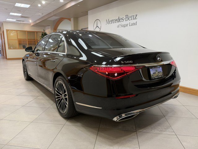 Certified 2025 Mercedes-Benz S 580 4MATIC Sedan image 3