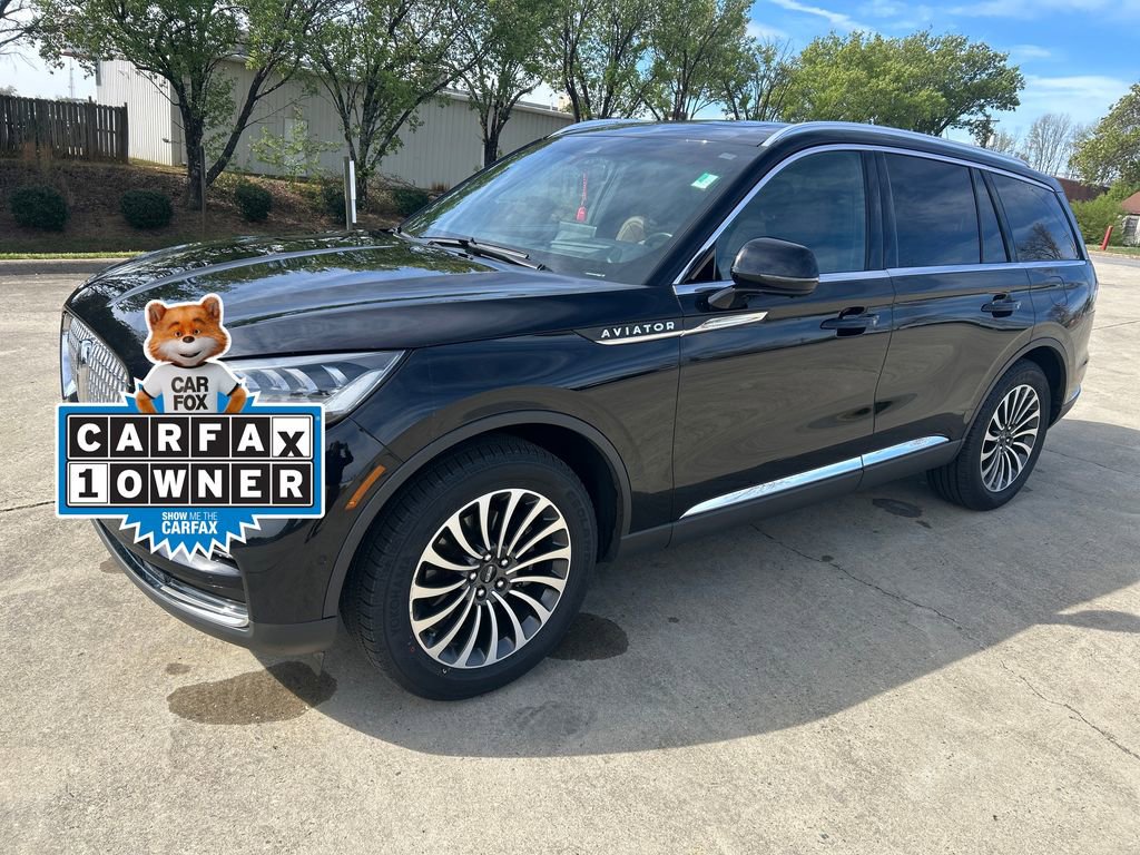 Certified 2023 Lincoln Aviator Reserve w/ Equipment Group 201A image 1