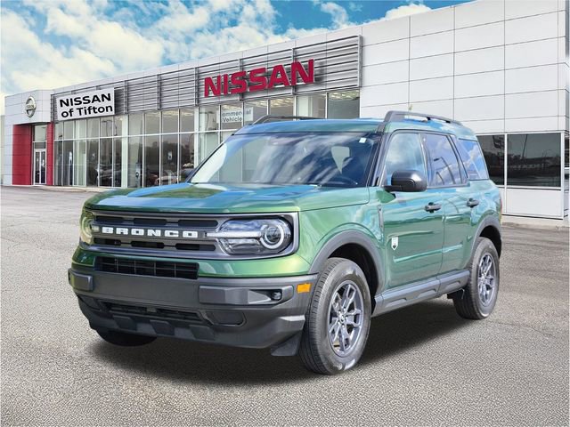Used 2024 Ford Bronco Sport Big Bend w/ Convenience Package AWD/4WD image 8