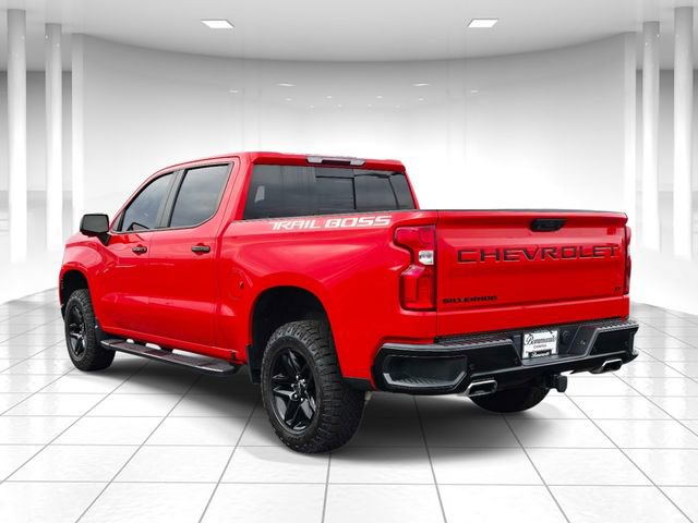 Used 2022 Chevrolet Silverado 1500 LT Trail Boss w/ LT Trail Boss Premium Package AWD/4WD image 3
