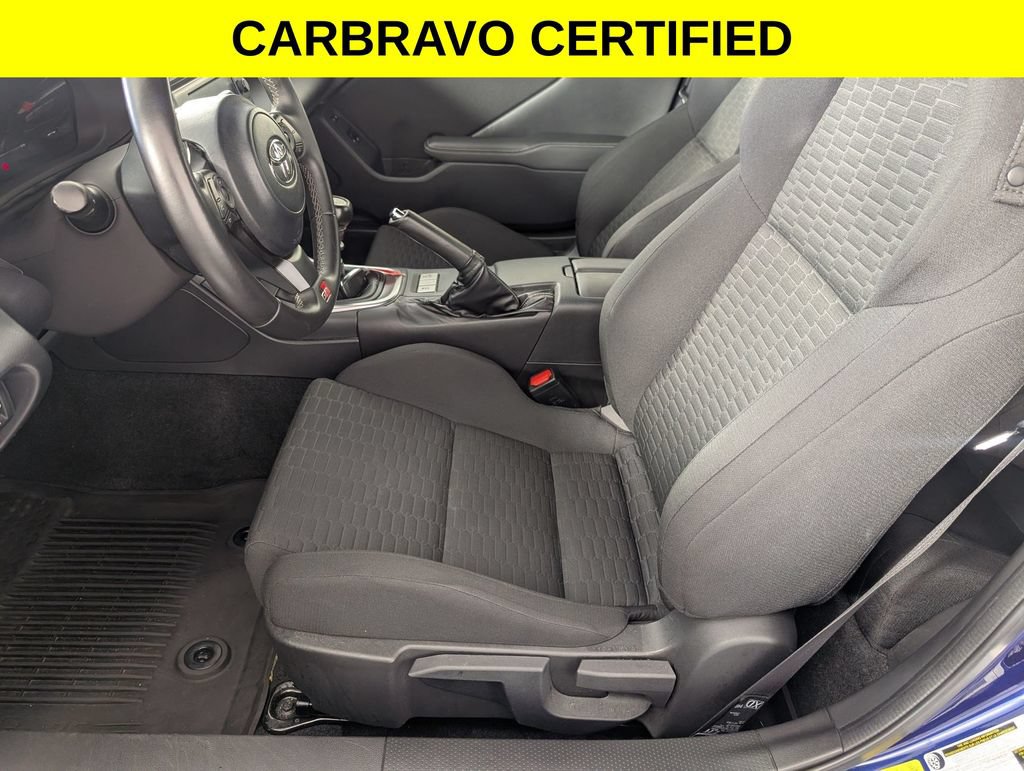 Used 2023 Toyota GR86 w/ ALL Weather Mat Package (TMS) RWD image 12
