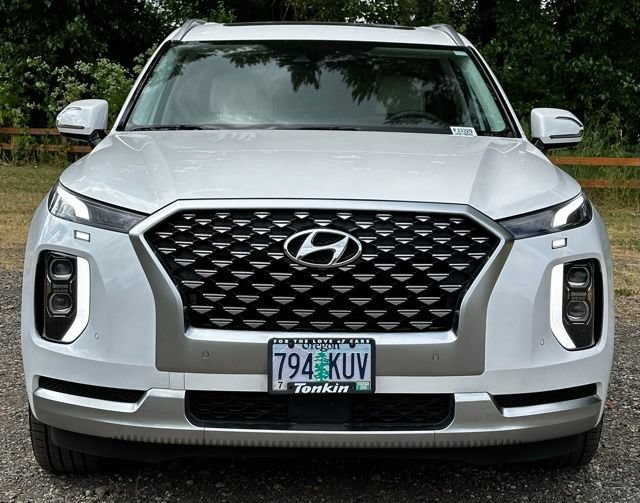 Used 2021 Hyundai Palisade Calligraphy AWD/4WD image 3