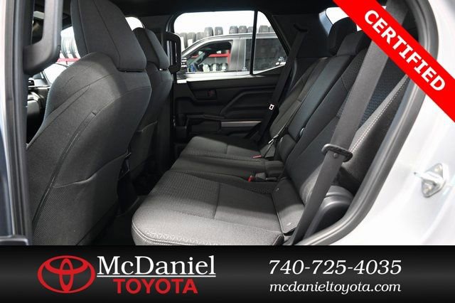 Certified 2025 Toyota 4Runner SR5 image 12