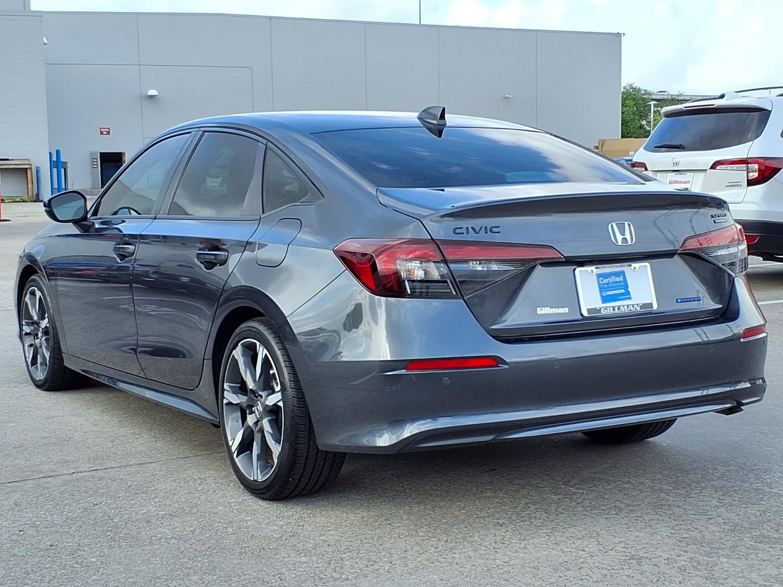 Used 2026 Honda Civic Sport Touring image 3