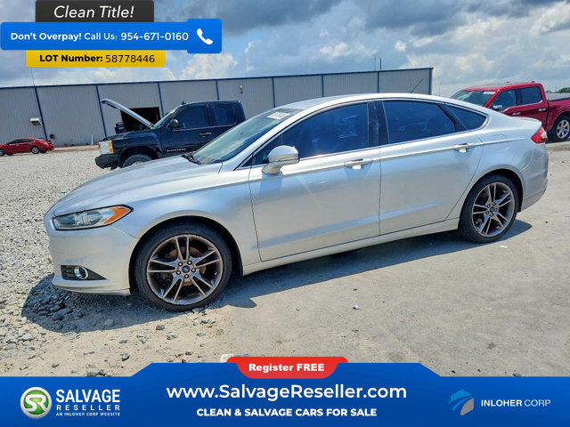 Used 2016 Ford Fusion Titanium