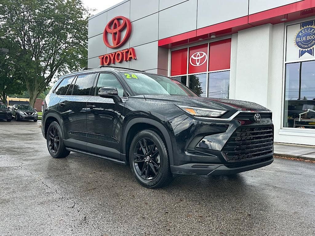 Certified 2024 Toyota Grand Highlander AWD image 8