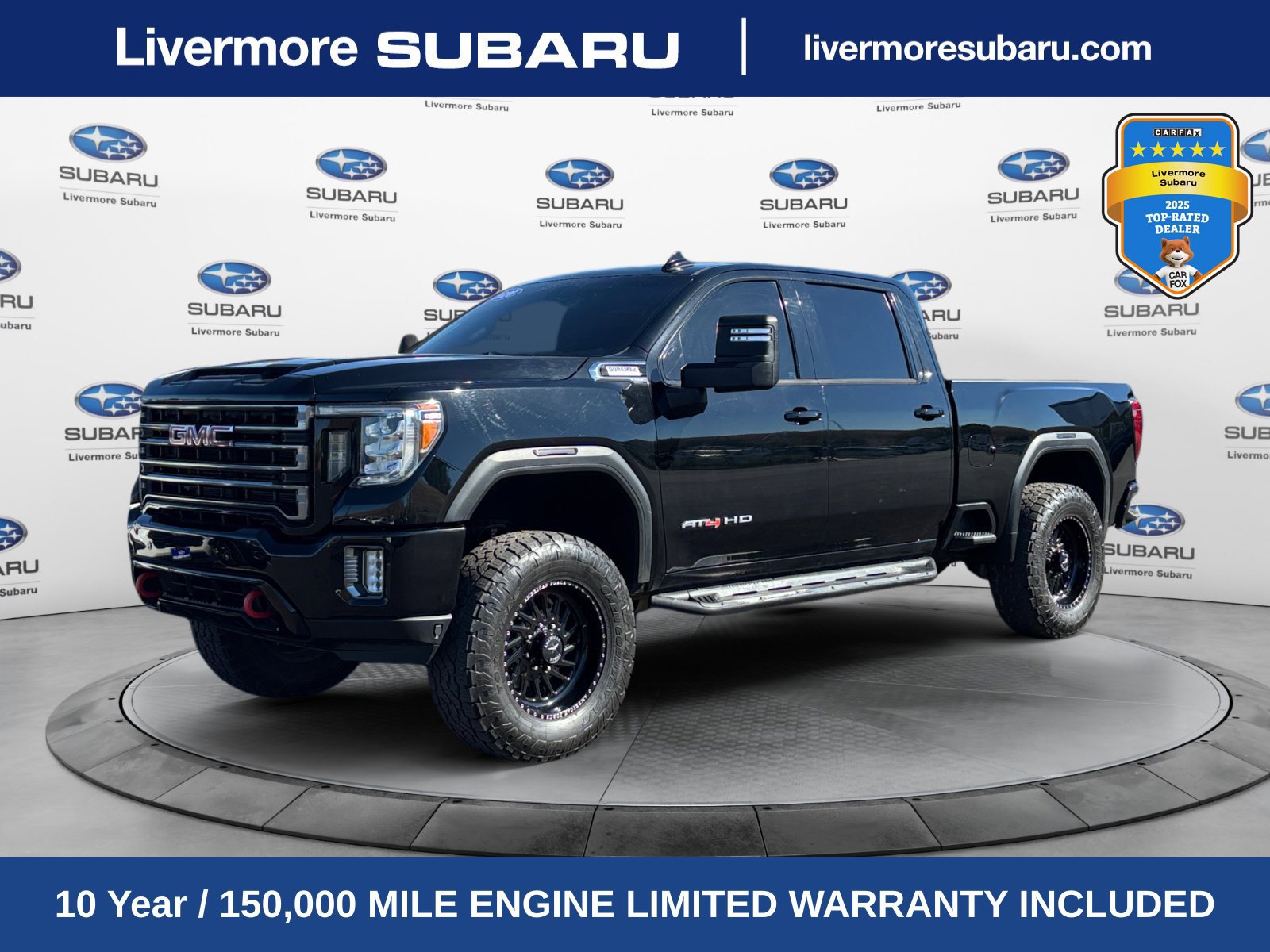Used 2020 GMC Sierra 2500 AT4 w/ AT4 Premium Package AWD/4WD image 1