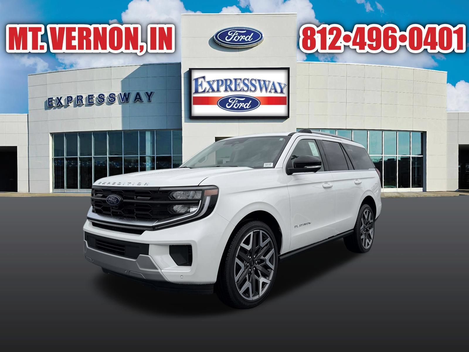 New 2026 Ford Expedition Platinum w/ Platinum Ultimate Package AWD/4WD image 2