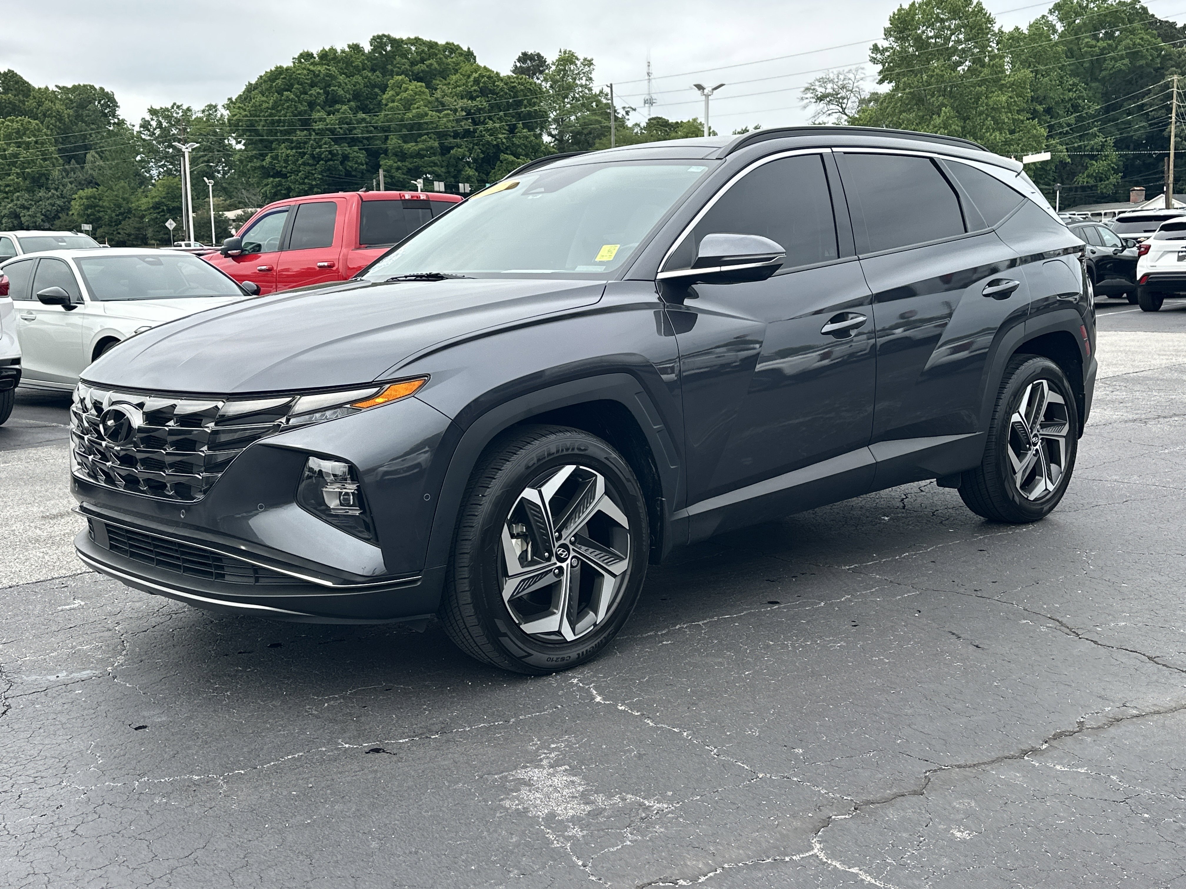 Used 2022 Hyundai Tucson Limited AWD/4WD image 4