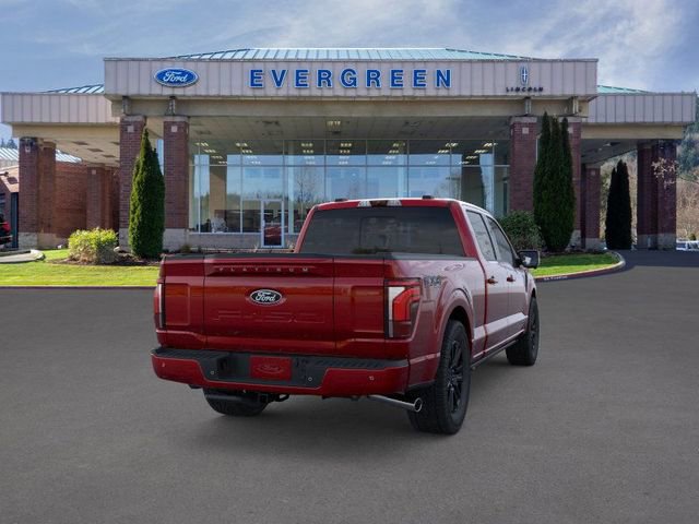 New 2025 Ford F150 Platinum w/ Equipment Group 702A High AWD/4WD image 8