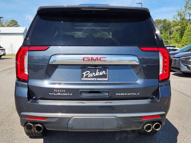 Used 2021 GMC Yukon Denali w/ Denali Premium Package image 4